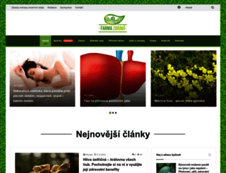 farmazdravi.cz screenshot