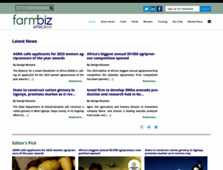 farmbizafrica.com screenshot