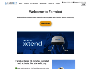 farmbot.com.au screenshot