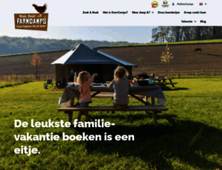 farmcamps.nl screenshot