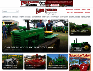farmcollector.com screenshot
