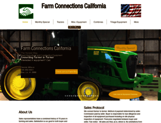 farmconnectionsca.com screenshot