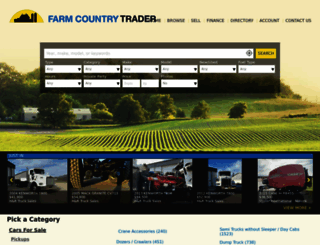 farmcountrytrader.com screenshot