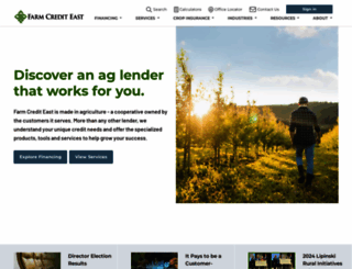 farmcrediteast.com screenshot