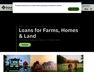 farmcreditofvirginias.com screenshot