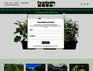 farmdaddy.com screenshot