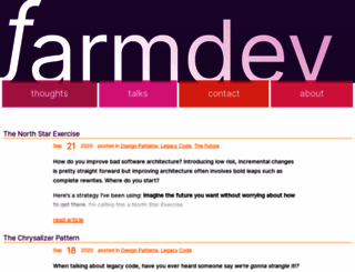 farmdev.com screenshot