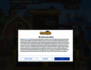 farmerama.com screenshot