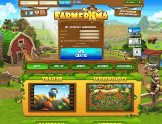 farmerama.dk screenshot