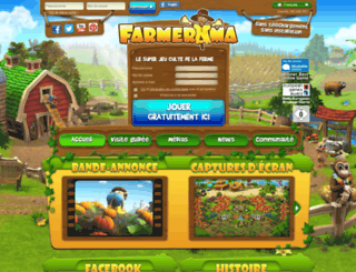 farmerama.fr screenshot