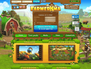 farmerama.ro screenshot