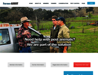 farmerassist.com.au screenshot