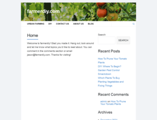 farmerdiy.com screenshot