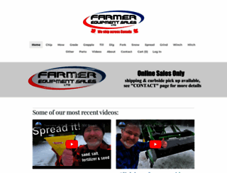 farmerequipmentsales.com screenshot