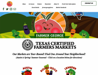 farmergeorge.market screenshot