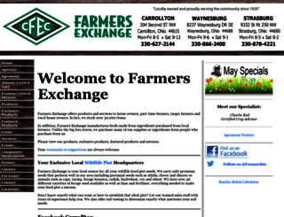 farmers-exchange.biz screenshot