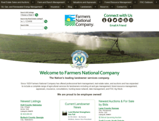 farmers-national.com screenshot