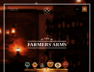 farmersarmscreswick.com screenshot