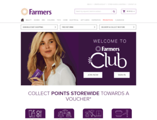 farmersclub.co.nz screenshot
