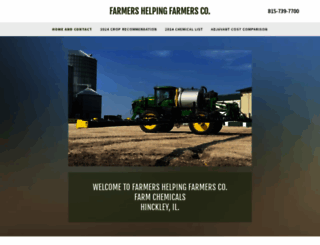 farmershelpingfarmersco.com screenshot