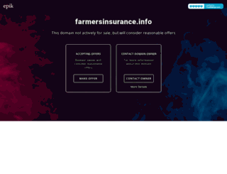 farmersinsurance.info screenshot