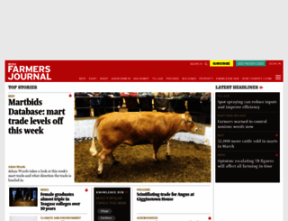 farmersjournal.ie screenshot