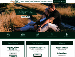farmersunioninsurance.com screenshot