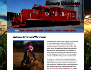 farmerswarehouse.com screenshot