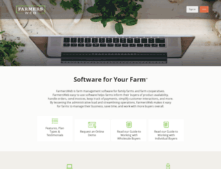 farmersweb.com screenshot
