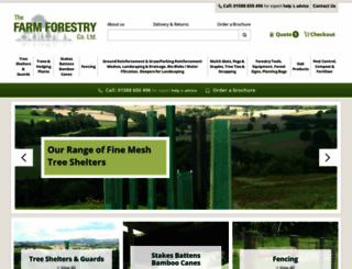 farmforestry.co.uk screenshot