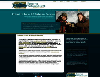 farmfreshsalmon.org screenshot