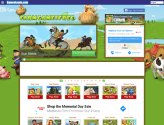 farmgamesfree.com screenshot