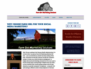 farmgirlmarketingsolutions.com screenshot