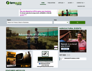 farmguide.com.au screenshot