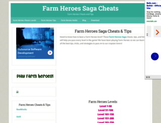 farmheroescheats.com screenshot