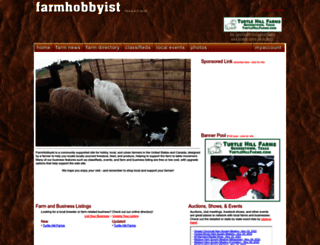 farmhobbyist.com screenshot