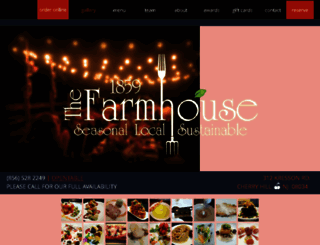 farmhousecherryhill.com screenshot