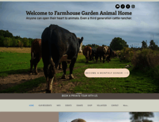 farmhousegardenanimalhome.com screenshot
