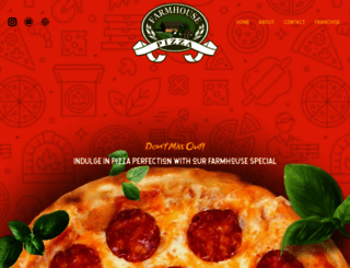 farmhousepizza.co.uk screenshot