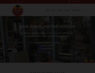 farmhousetaos.com screenshot
