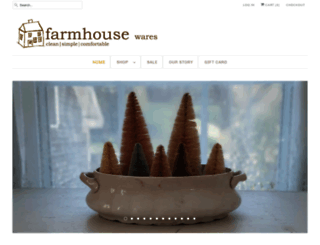 farmhousewares.com screenshot