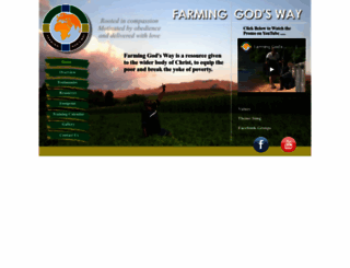 farming-gods-way.org screenshot