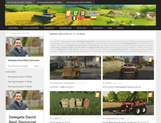 farming-mod.com screenshot