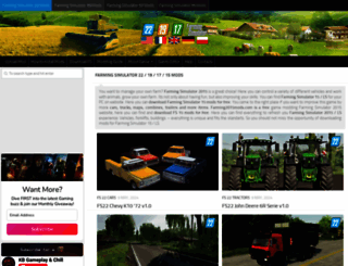 farming2015mods.com screenshot