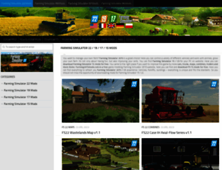 farmingmods17.com screenshot