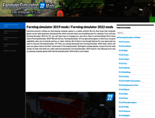 farmingmods2015.com screenshot