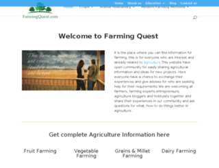 farmingquest.com screenshot