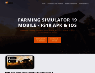 farmingsimulator.mobi screenshot