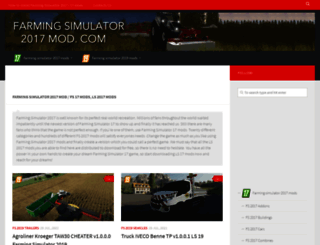 farmingsimulator2017mod.com screenshot