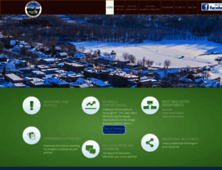 farmington-maine.org screenshot
